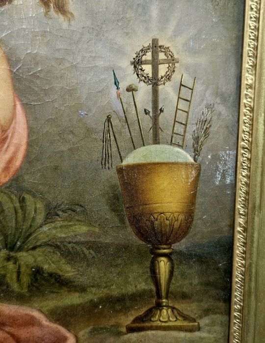 картина Исус Христос  в молитва,

ОПИСАНИЕ

Кар