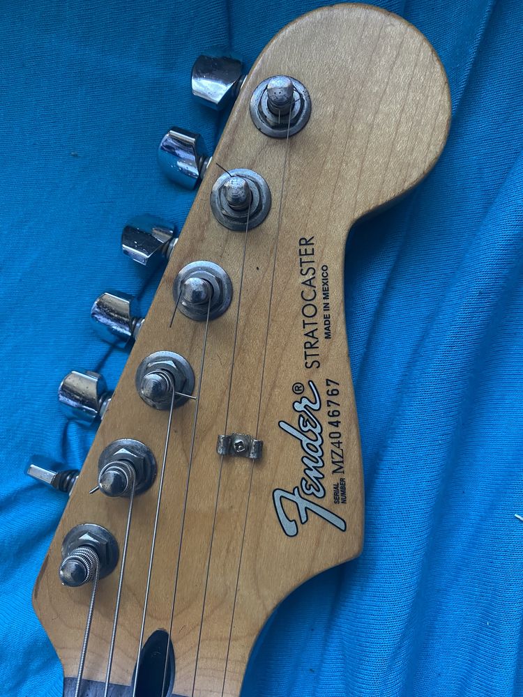 Chitara fender stratocaster Mexic