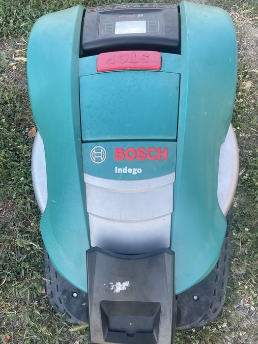 Косачка Робот Bosch indego