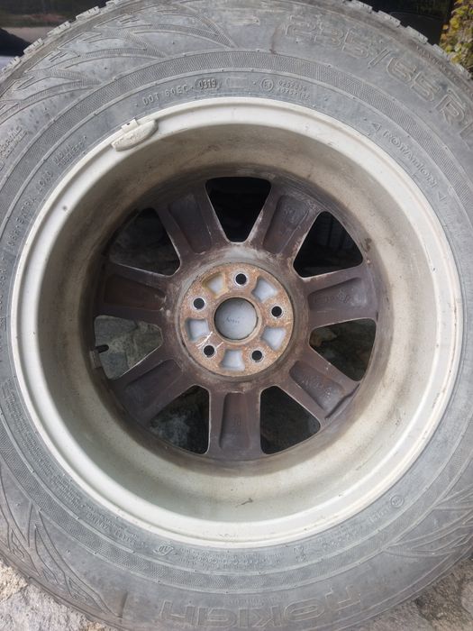 17“ джанти с гуми от Honda CR-V 3