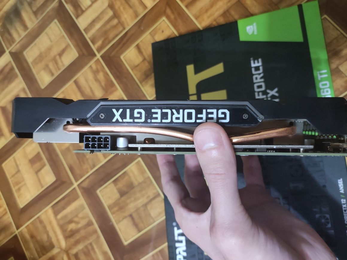 Продам видеокарту Palit Geforce 1660TI