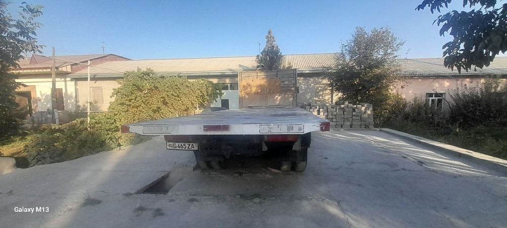 Kamaz bartavoy 1985