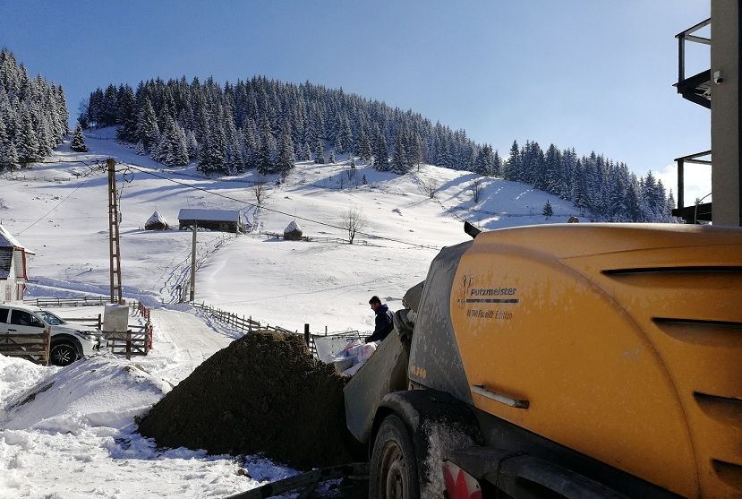 Sapa mecanizata elicopterizate , tencuiala mecanizata