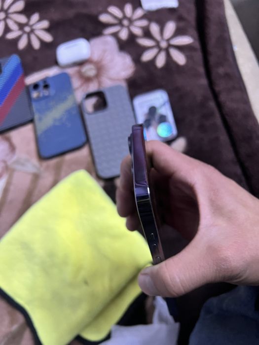 Iphone 14 про мах 256 \идеал коробка документ