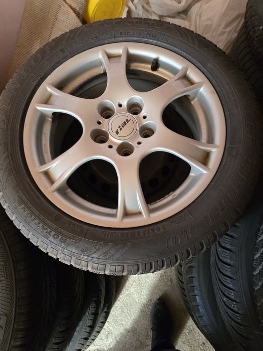 Jante 5x112 Vw,Audi,Anvelope iarna si un set de Ford C-max