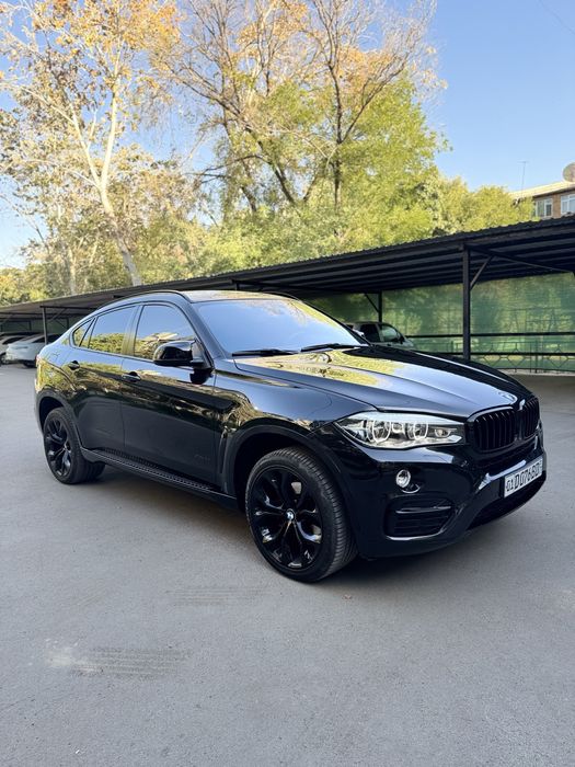BMW F16 X6 3 twin turbo 2016 yil
