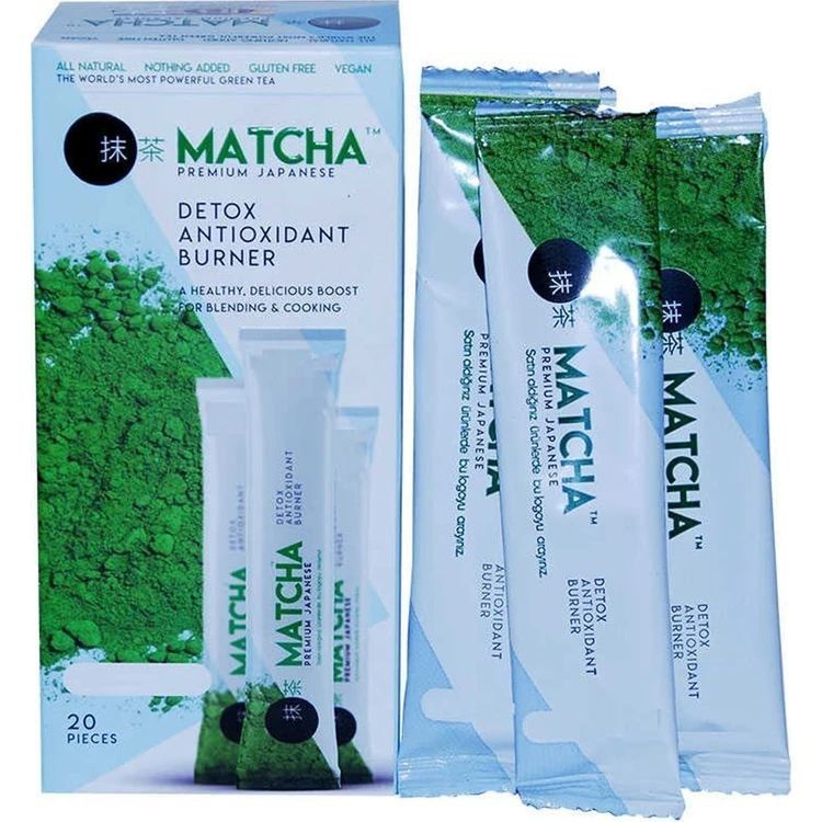 Чай для похудения Matcha-Matcha ozdiruvchi choy