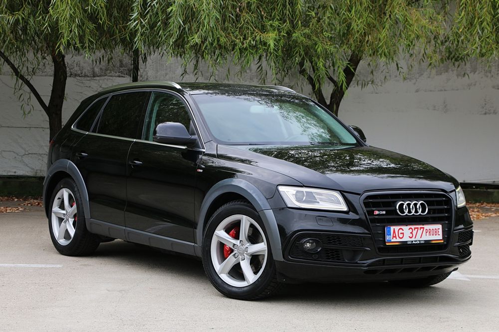 Audi Q5 Quattro Facelift Bi-xenon led Interior Piele S-line Jante 19"