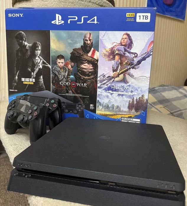 Продаётся ps4 1 терабайт