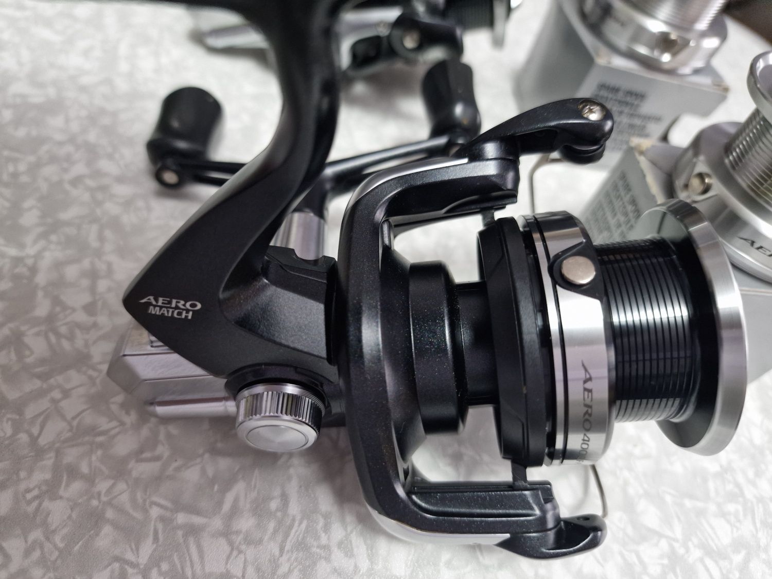 Mulinete shimano aero 4000 match