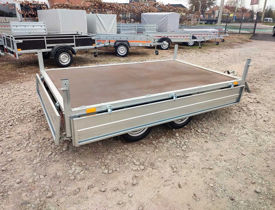 Remorca - Platforma 750 kg, 300x160x30 cm