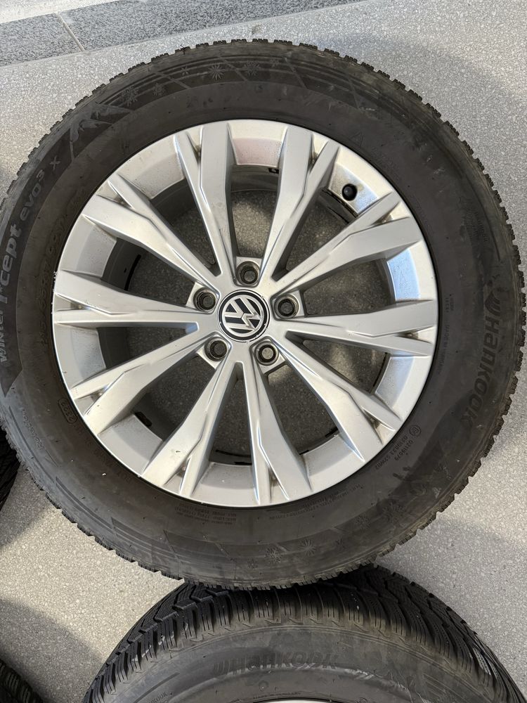 Jante complete VW Tiguan