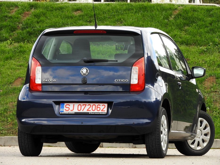 Skoda Citigo 1.0 MPI Euro 5 consum 4 L/%