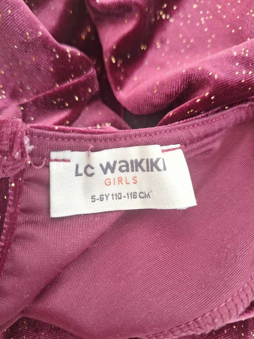 Детска рокля LC Waikiki 5-6г. 8лв.