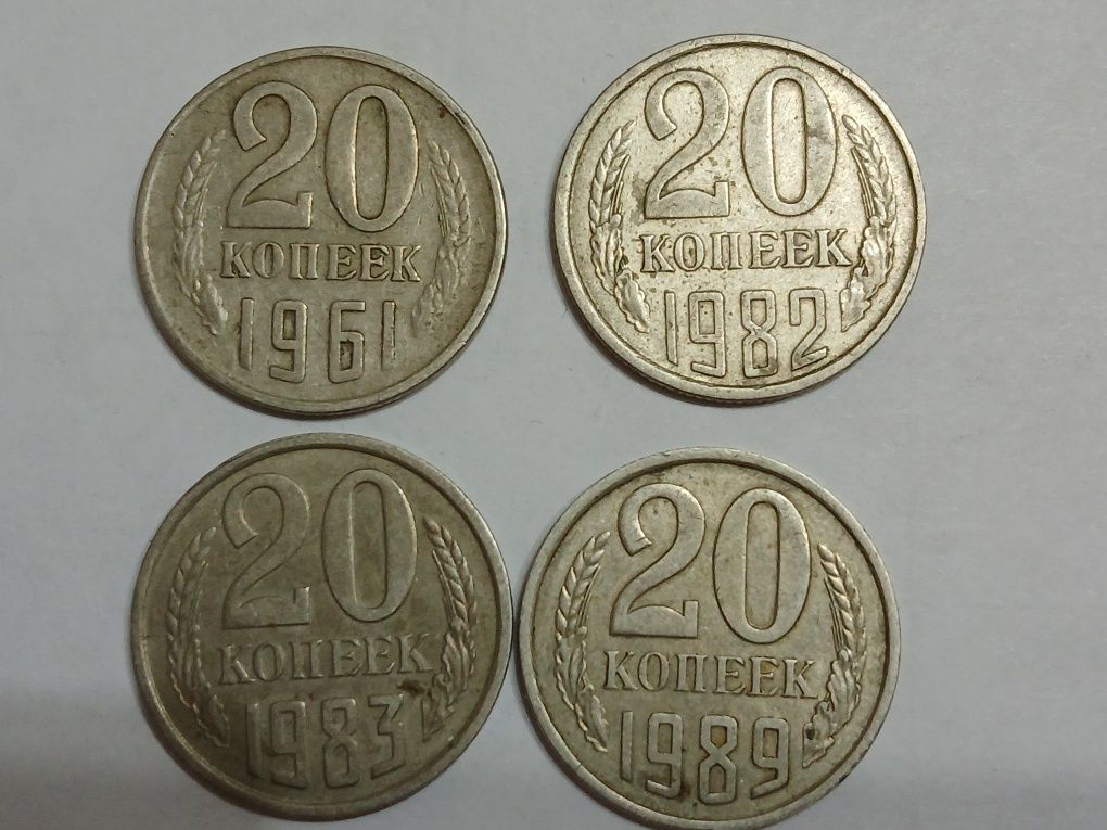 Продам монеты,разного номинала.