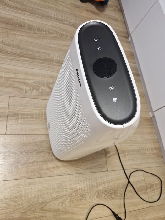 Purificator de Aer Philips, Bluetooth, Afisaj Digital, Alb