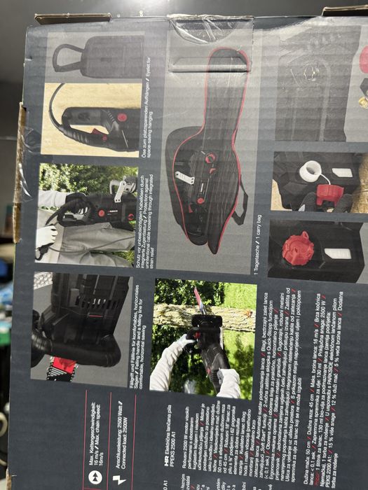 Parkside електрическа резачка