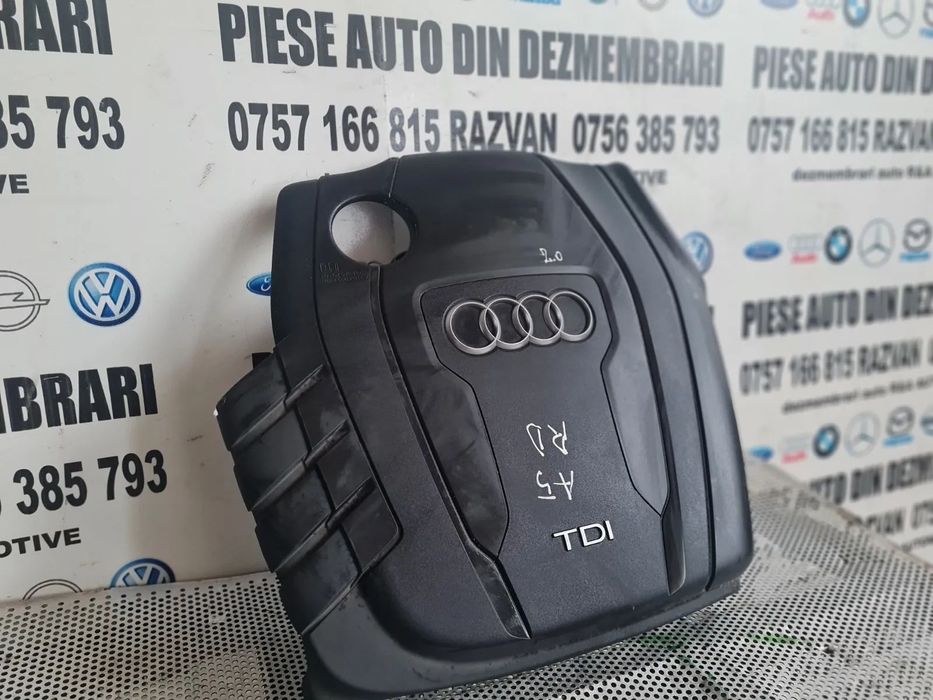 Capac Motor Audi A5 A4 B8 2.0 Tdi Euro 5 Motor CJC Cutie Automata NJM An 2012-2013-2014-2015 Cod 03