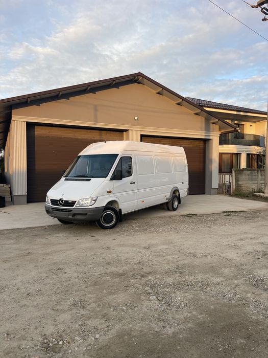 Mercedes Sprinter 416 2003 AC 3.5T cat.B 2.7 CDI 160 CP E3 Italia