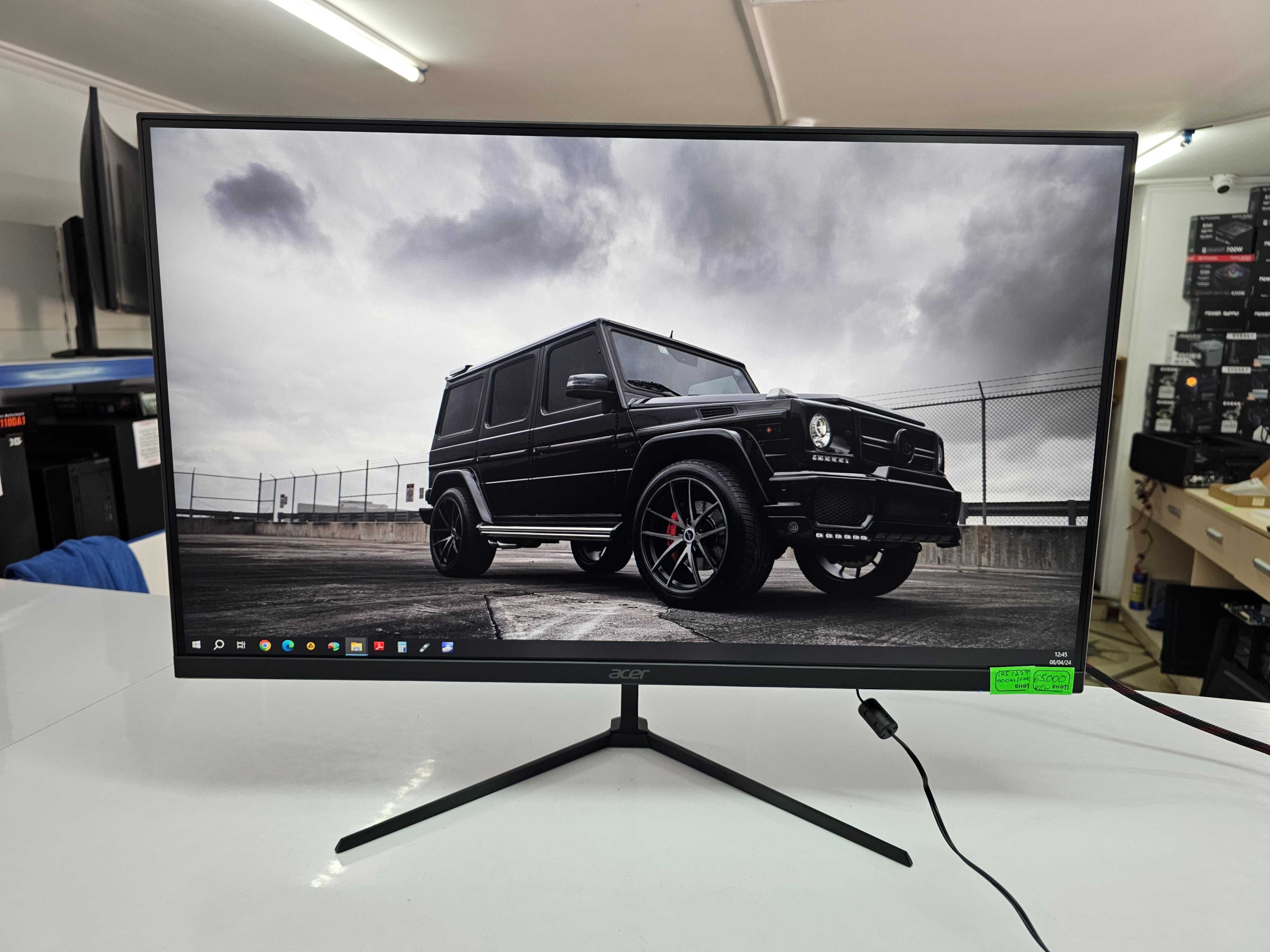 Новые мониторы ACER Nitro 27"/100Hz/IPS/"TERABYTE" Шымкент