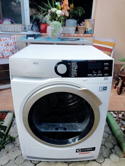 Uscatoare AEG Germane Premium Clasa AAA 8 KG Pompa caldura