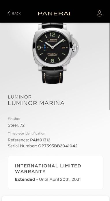 Panerai Luminor Marine