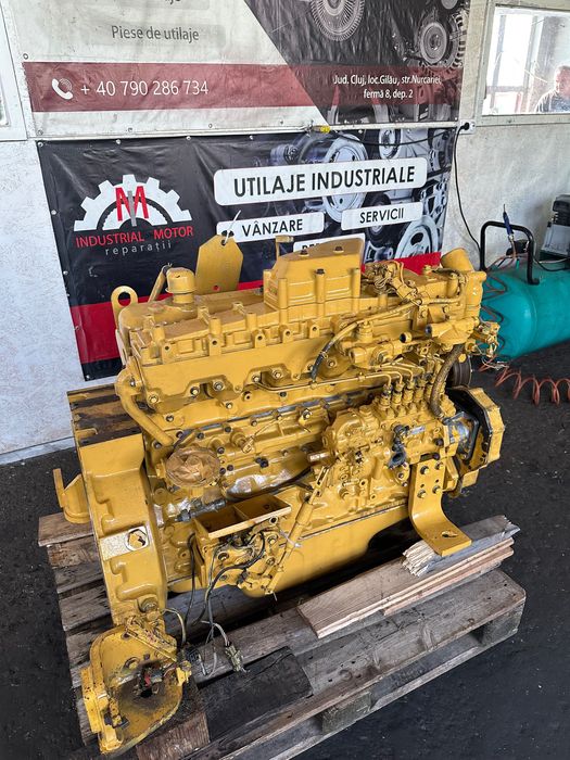 Vand motor Komatsu SA6D108-1