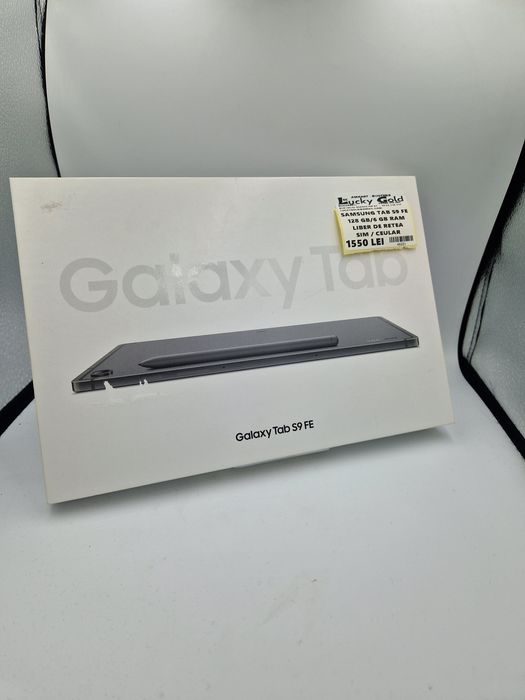 Samsung TAB S9 FE 128GB / 6GB RAM GARANTIE #46221