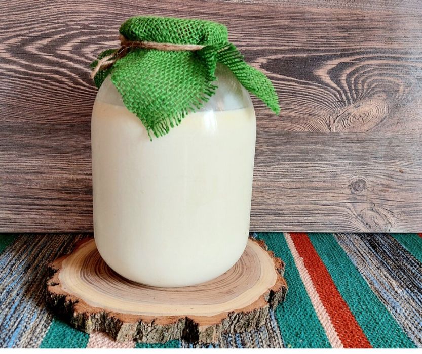 Продам домашнее молоко