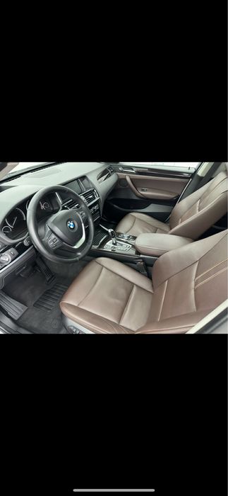 BMW X3=4X4=2015=190CP=FULL