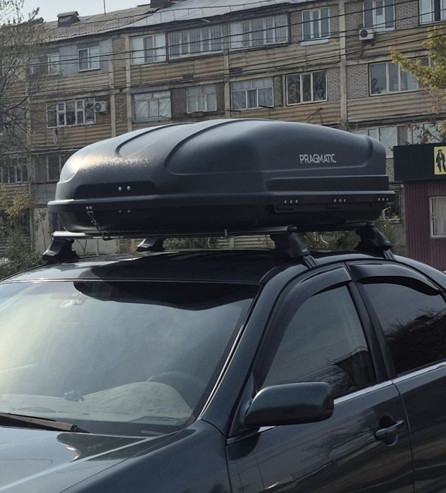 Автобокс почти новый