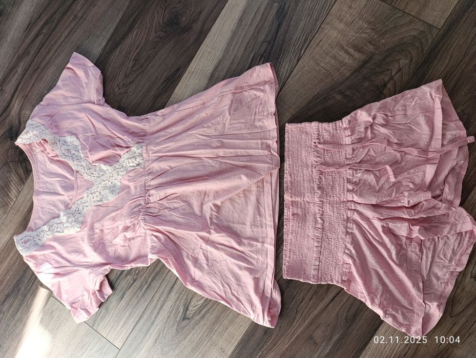 Cămașă de noapte/pijama gravide/alăptare