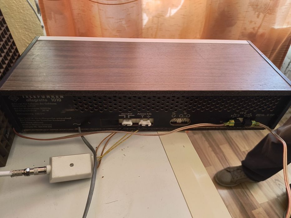 Amplituner Radio Telefunken