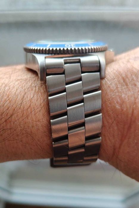 Перфектен Breitling Superocean 2, 44mm, automatic, сапфир, бартер