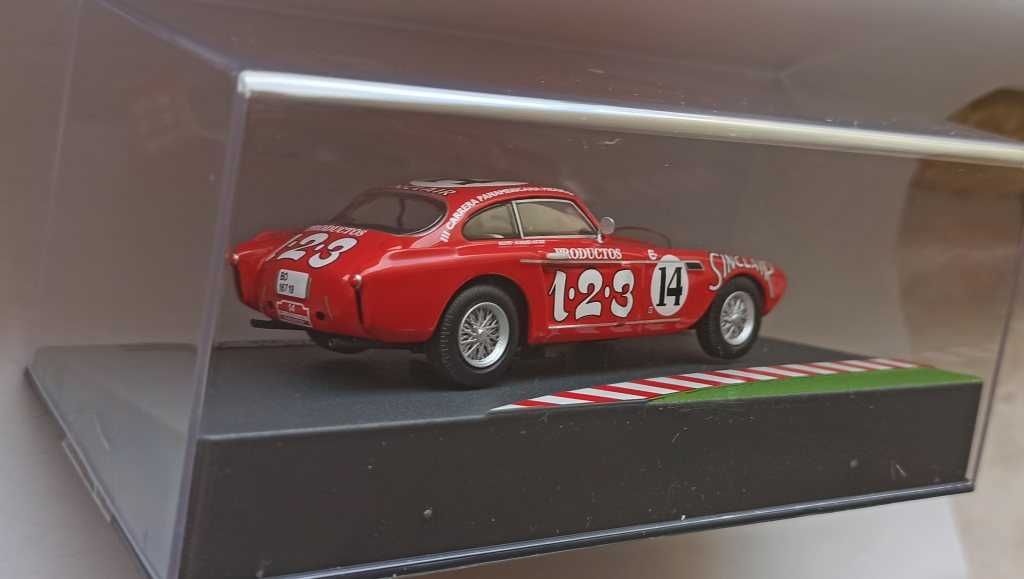 Macheta Ferrari 340 Mexico "Carrera Panamericana" 1952 - Altaya 1/43