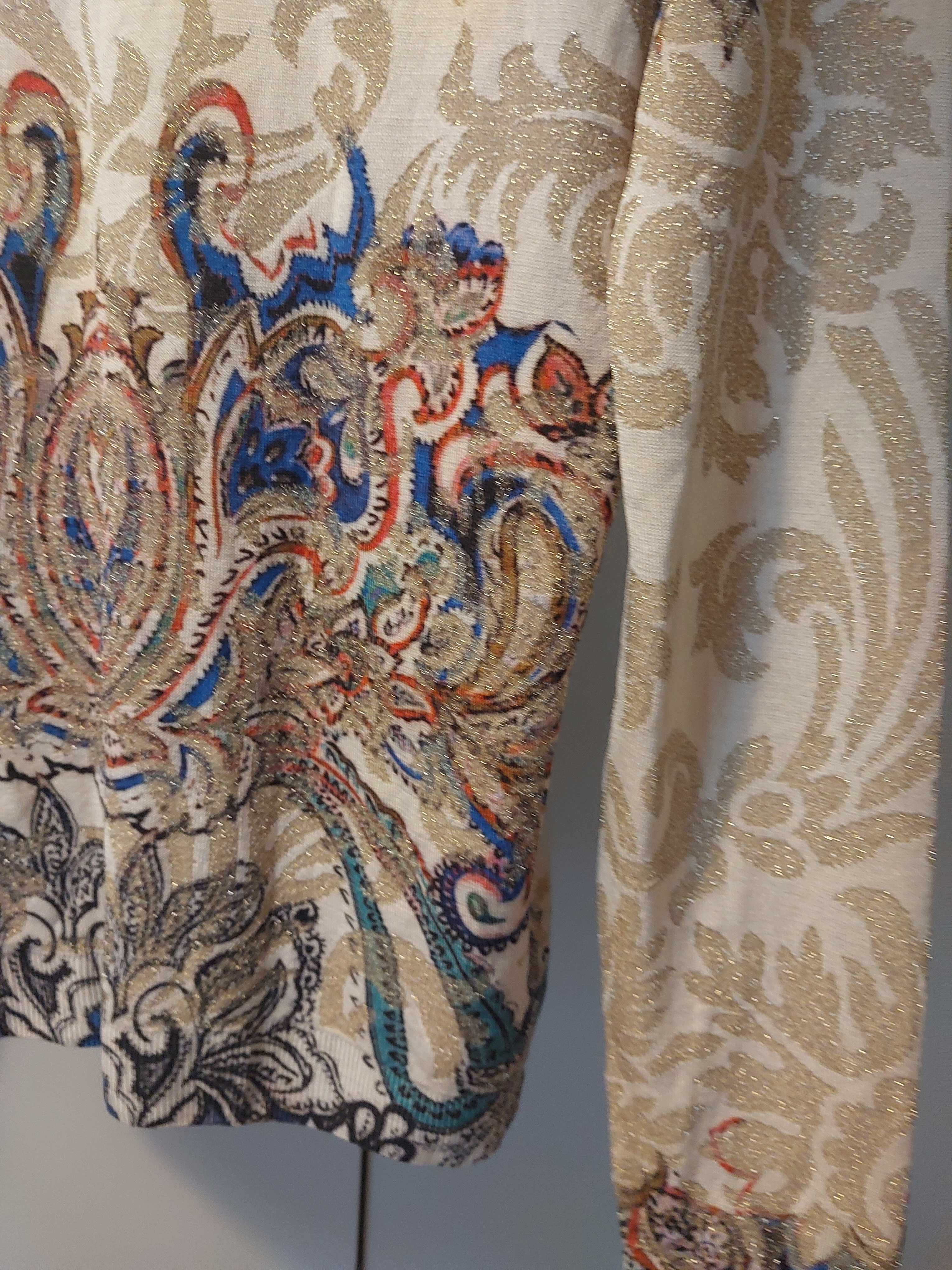 ETRO Уникат/ESCADA LUX/Hugo Boss. Original. Size M 100% Коприна