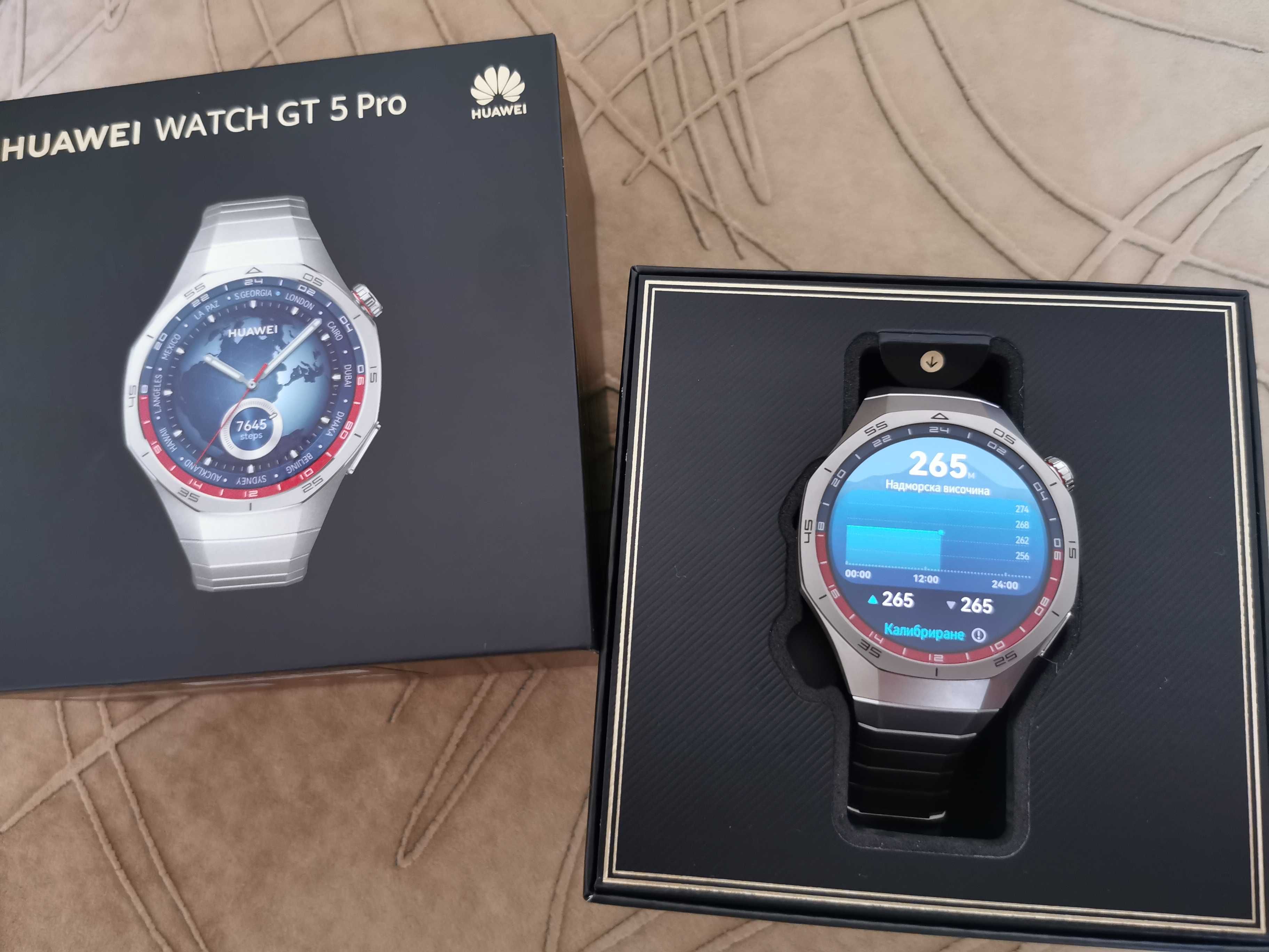 Huawei Watch Gt 5 Pro Titanium