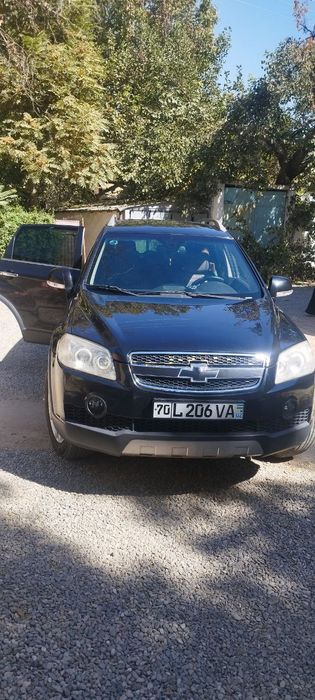 Chevrolet Captiva 2009 yil
