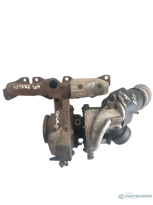 Turbină SKODA SUPERB 3T4 2008 - 2015 2.0 TDI CBBB, CFGB HGR03L253010F GTC1549VZ