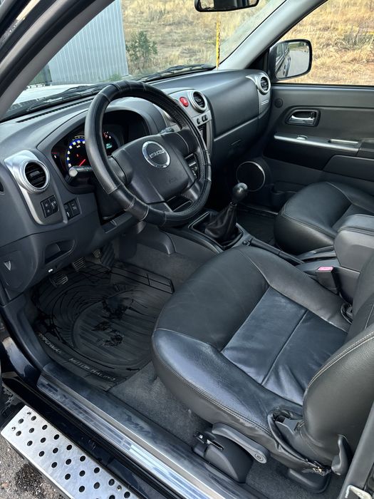 Isuzu D-Max 2010 3.0 Diesel 4X4 Cuplaj Mare Mic Clima AC Piele Navi