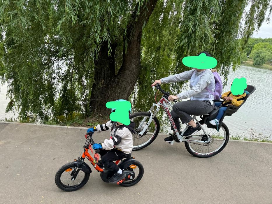 Scaun bicicleta HAMAX Decathlon