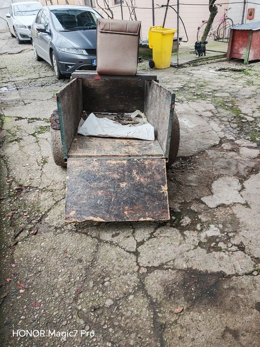 Remorca ATV , motocultor