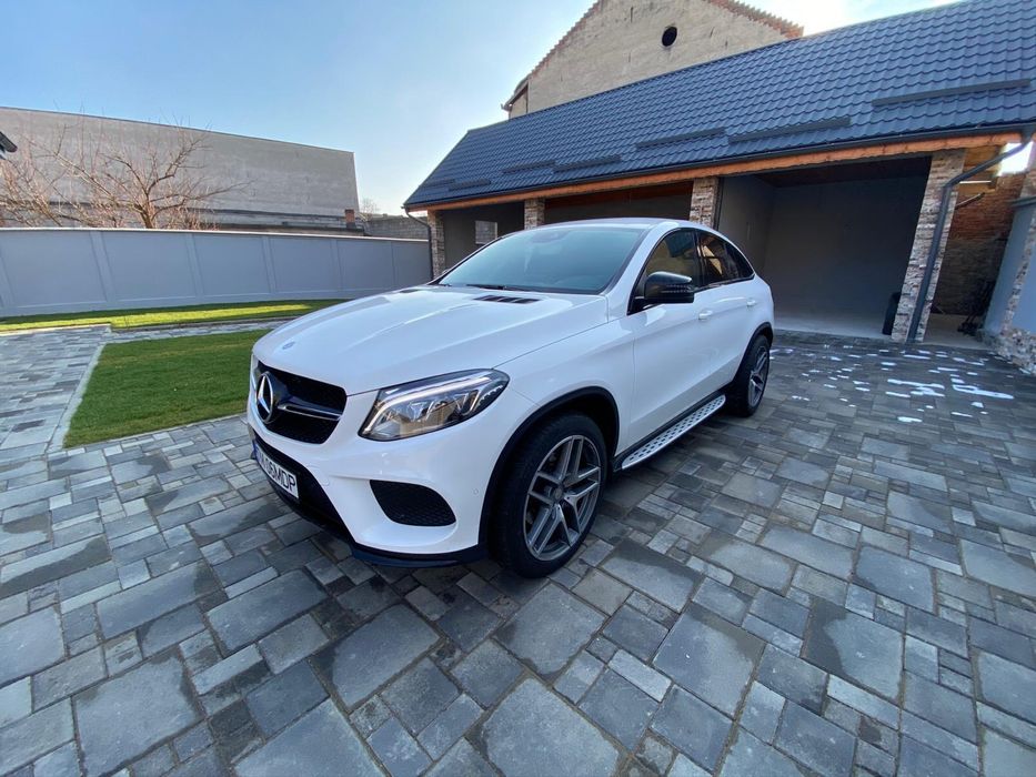 Mercedes GLE COUPE
