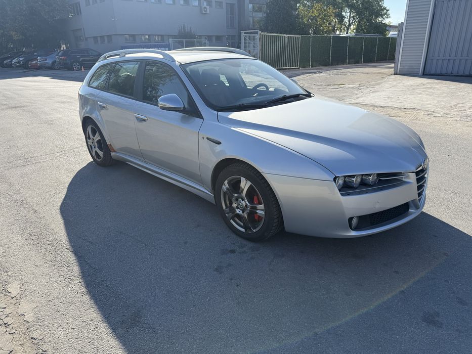 Alfa Romeo 159 2.4 20v JTDm Ti на части