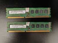 2x2gb RAM ddr3 (non-ECC prob)