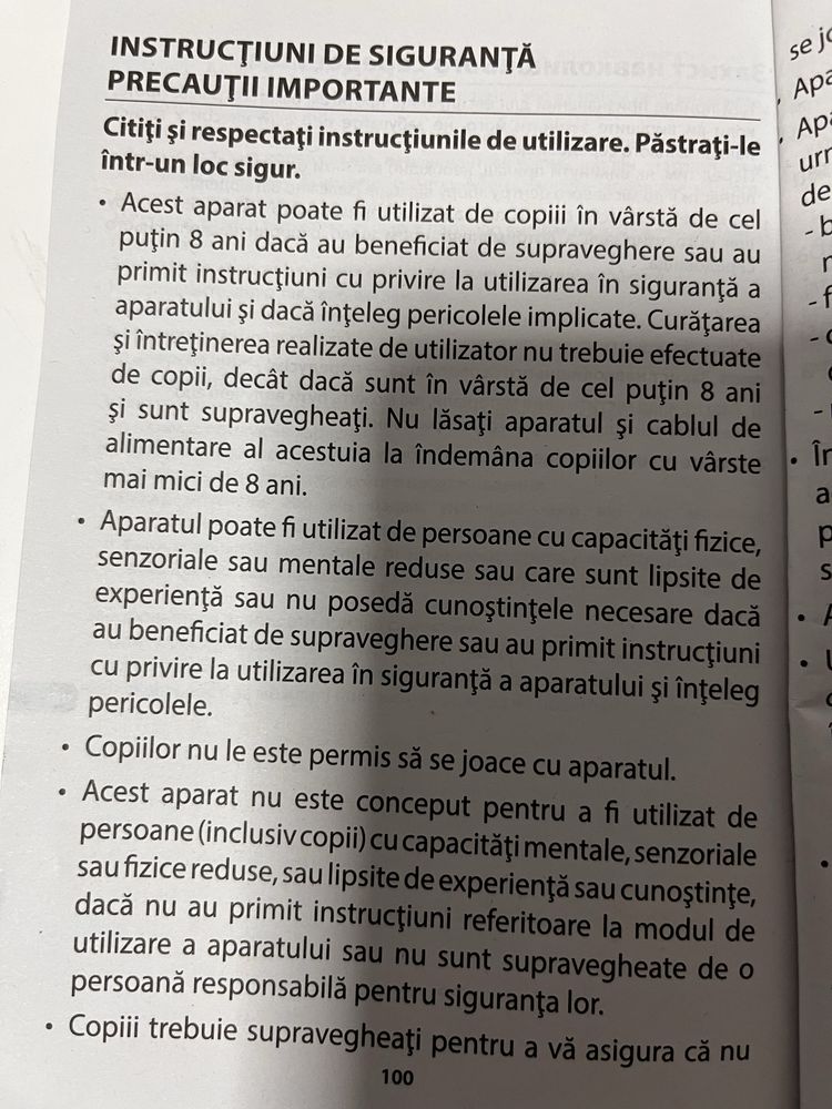 Aparat de gatit cu aburi, Tefal