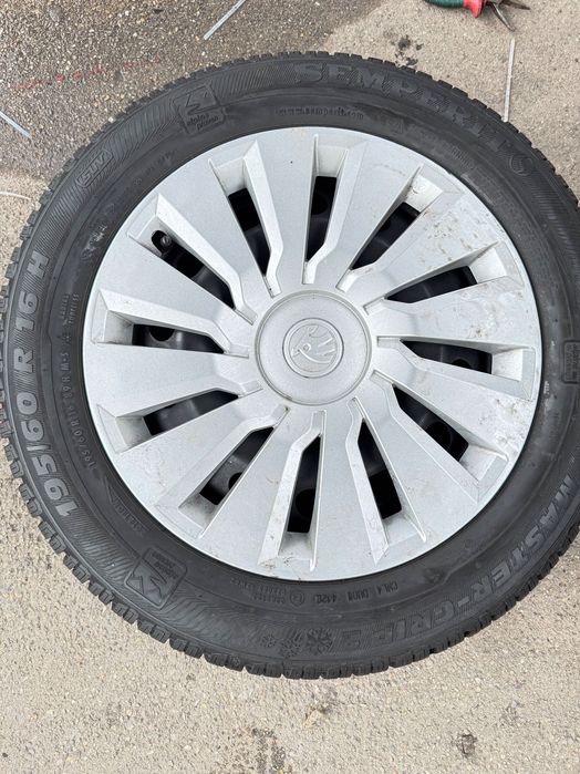 Set jante plus anvelope iarna