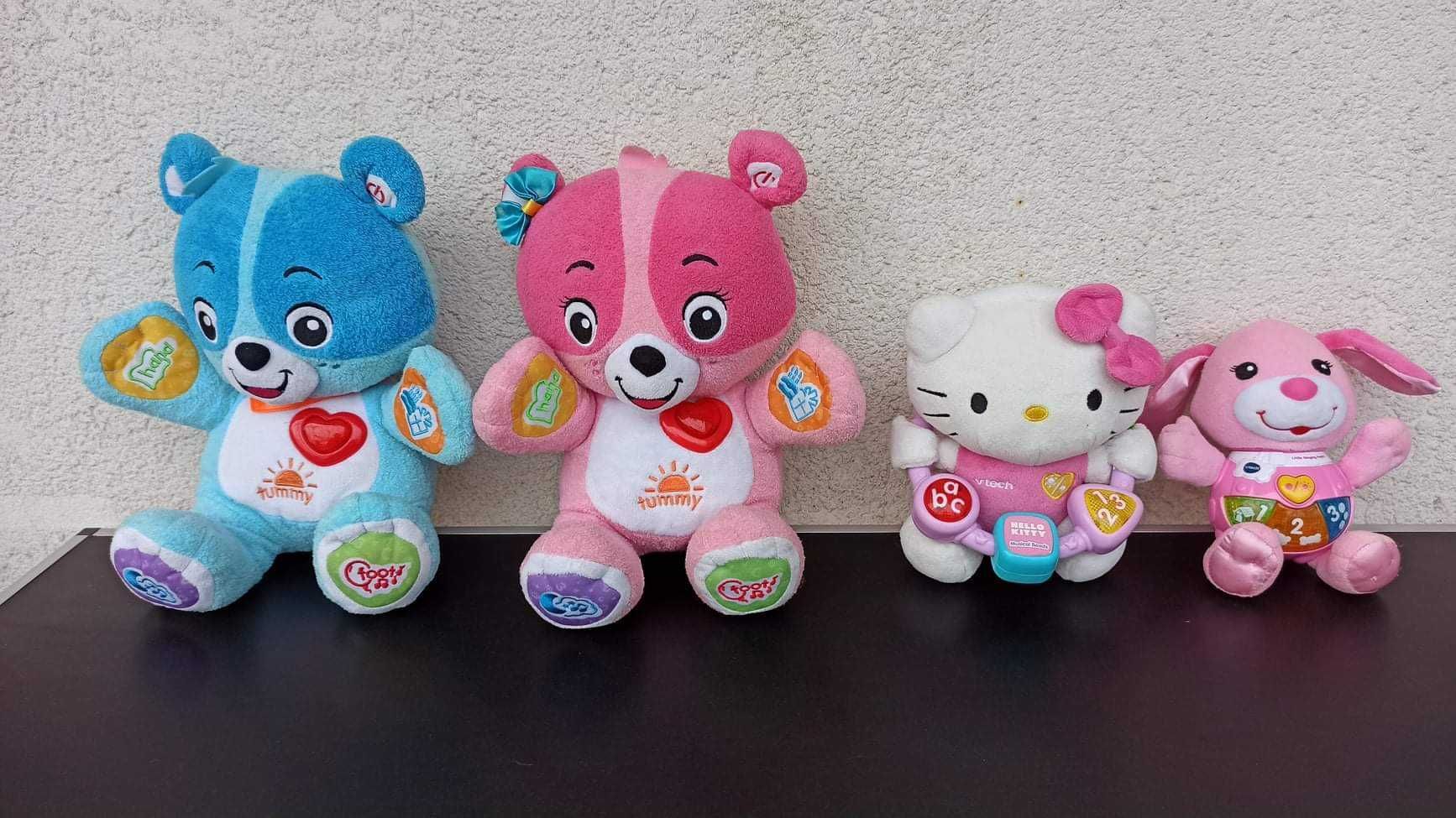 Ursulet plus cora cody hello kitty catel copii bebe interactive vtech