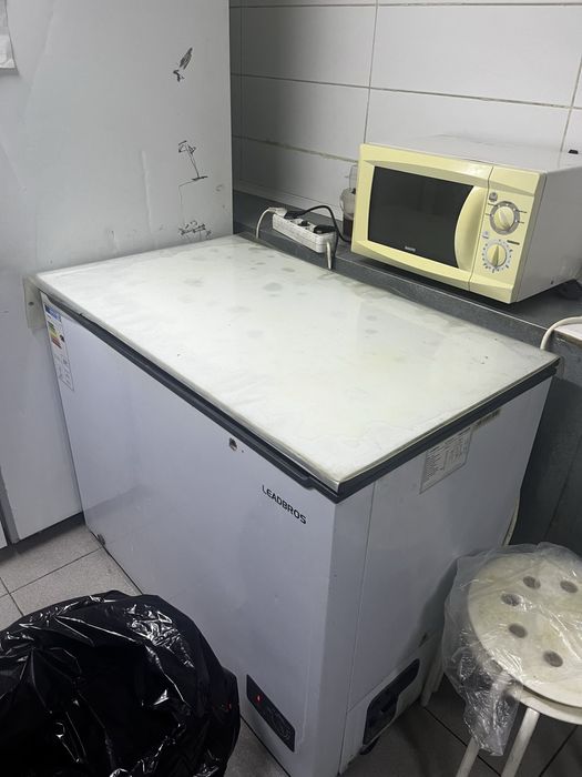 морозильный ларь leadbros J BC/BD327S