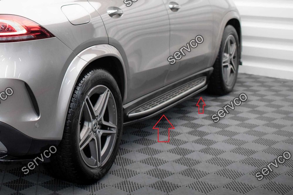 Body kit tuning Mercedes GLE W167 SUV 53 AMG 2023- v3